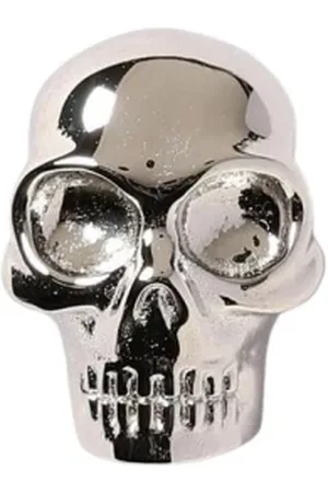 Alexander McQueen Tilbehør, Herre, Grå, ONE SIZE, Skull Pin
