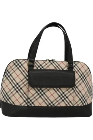 Burberry Pre-owned, Dame, , ONE SIZE, Tyl, Pre-owned canvas håndtasker