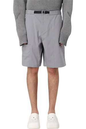 ROA Shorts, Herre, Grå, M, Uld, Fleksible Grå Shorts med Bælte