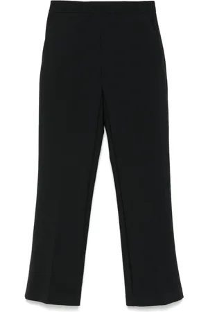 Elisabetta Franchi Bukser, Dame, Sort, XL, Dame Mode Bukser