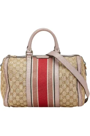 Gucci Pre-owned, Dame, , ONE SIZE, Uld, Pre-owned Canvas gucci-tasker