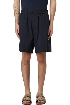Aspesi Shorts, Herre, Blå, M, Bomuld, Stilfulde Blå Bomuldscasual Shorts