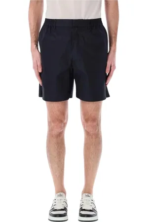 Fendi Shorts, Herre, Sort, M, Moderne Casual Shorts til Mænd