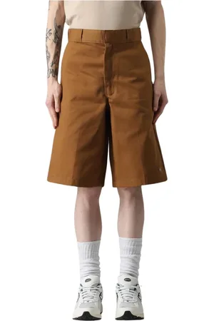Dickies Shorts, Herre, Brun, W32, Bomuld, Klassiske arbejds shorts i brun