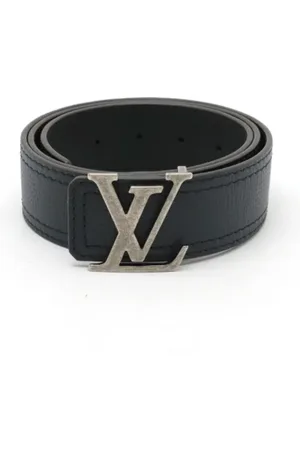 LOUIS VUITTON Pre-owned, Dame, Sort, ONE SIZE, Tyl, Pre-owned Laeder baelter