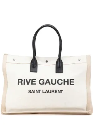 Saint Laurent Pre-owned, Dame, , ONE SIZE, Tyl, Pre-owned canvas håndtasker