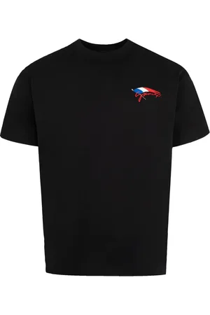 Givenchy Top, Herre, Sort, M, Bomuld, Sort Crew Neck T-shirts og Polos