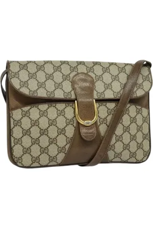 Gucci Pre-owned, Dame, , ONE SIZE, Uld, Pre-owned Laeder gucci-tasker