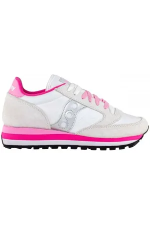 Saucony Sko, Dame, Flerfarvet, 37 1/2 EU, Uld, Stilfulde Sneakers til Mænd og Kvinder