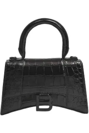 Balenciaga Taske, Dame, Sort, ONE SIZE, Uld, Laeder hndtasker