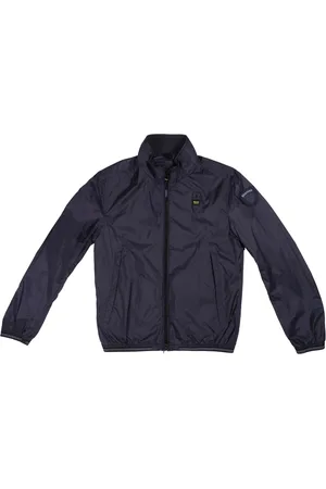 Blauer Jakke, Herre, Blå, L, Polyester, Polyester Puffer og Parka Jakke