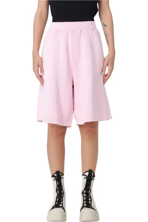 Dsquared2 Shorts, Dame, Lyserød, XS, Bomuld, Stilfulde Bomuldsshorts