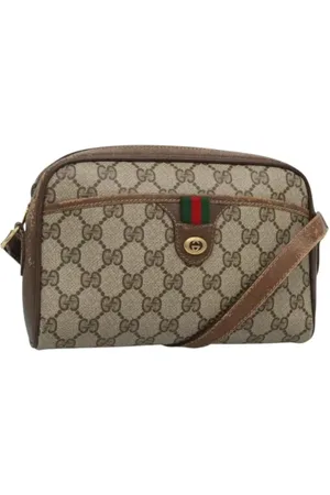 Gucci Pre-owned, Dame, , ONE SIZE, Uld, Pre-owned Laeder gucci-tasker