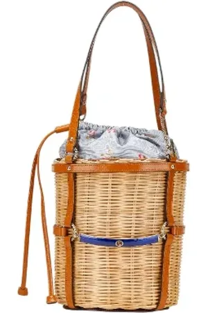 Gucci Pre-owned, Dame, , ONE SIZE, Tyl, Pre-owned Laeder hndtasker