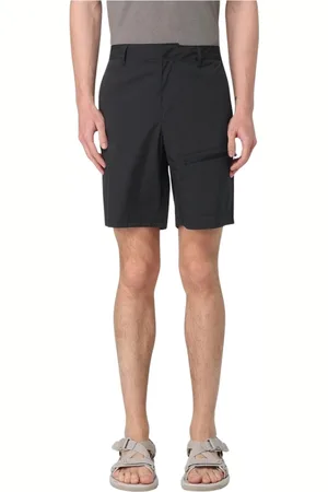 ECOALF Shorts, Herre, Sort, W36, Uld, Blå Mænds Casual Shorts