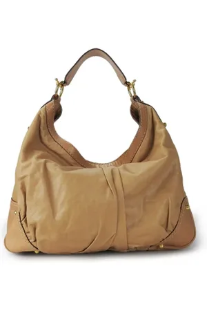 Gucci Pre-owned, Dame, , ONE SIZE, Uld, Pre-owned Laeder skuldertasker