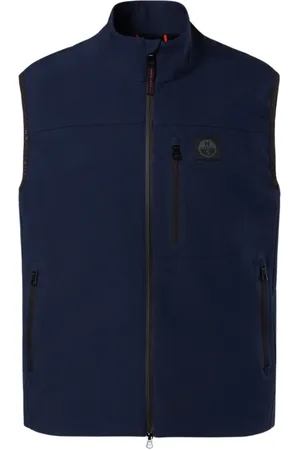 North Sails Jakke, Herre, Blå, S, Polyester, Ifuru Vest Udendørs Vindtæt Tech 603035
