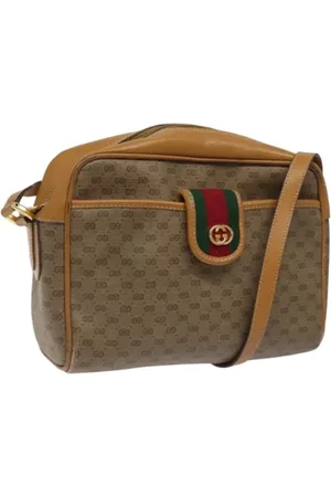 Gucci Pre-owned, Dame, , ONE SIZE, Uld, Pre-owned Laeder gucci-tasker
