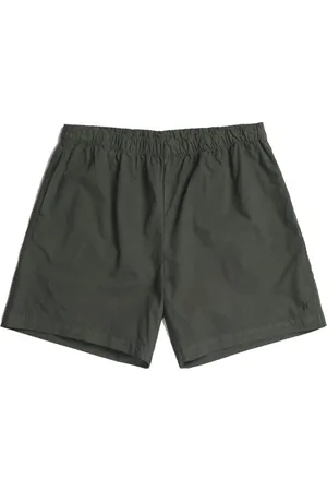 Norse projects Shorts, Herre, Sort, L, Bomuld, Sorte bomuldsshorts med elastik i taljen