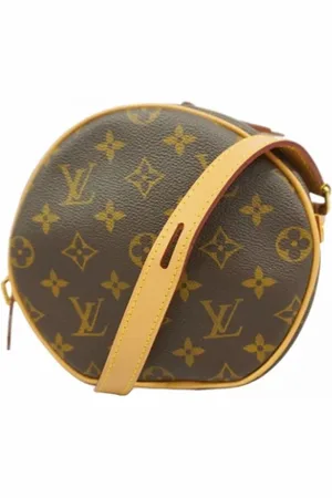 LOUIS VUITTON Pre-owned, Dame, Brun, ONE SIZE, Tyl, Pre-owned canvas tasker