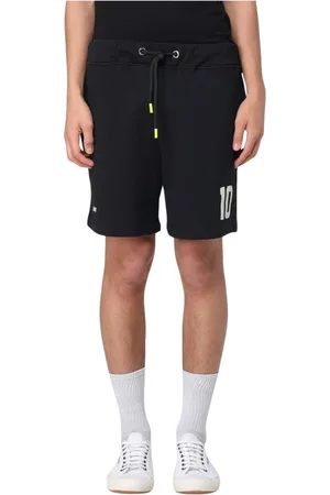 BARROW Shorts, Herre, Sort, L, Moderne sorte shorts til mænd
