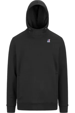 K-Way Sweathshirts & Hoodies, Herre, Sort, S, Polyester, Polyester Sweatshirts & Hoodies