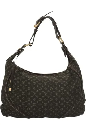 LOUIS VUITTON Pre-owned, Dame, Brun, ONE SIZE, Uld, Pre-owned canvas tasker