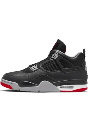 Jordan Sko, Herre, Sort, 36 1/2 EU, Uld, Retro Bred Reimagined Sneakers