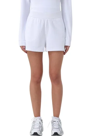 Armani Exchange Shorts, Dame, Hvid, S, Uld, Elegant Violet Exchange Shorts