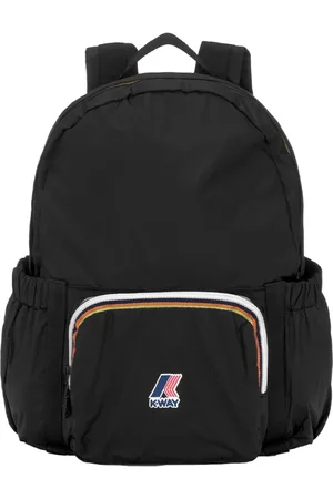 K-Way Taske, unisex, Sort, ONE SIZE, Uld, Stilfuld Rygsæk Le Vrai 3.0 Mickelet