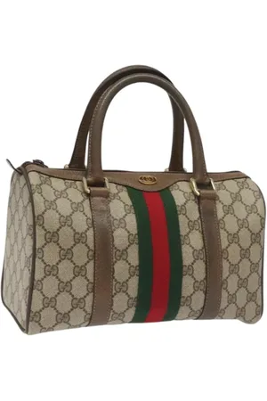 Gucci Pre-owned, Dame, , ONE SIZE, Uld, Pre-owned Laeder hndtasker