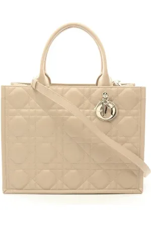 Dior Pre-owned, Dame, , ONE SIZE, Uld, Pre-owned Laeder totes