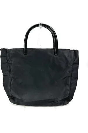 Prada Pre-owned, Dame, Sort, ONE SIZE, Nylon, Pre-owned nylon prada-tasker