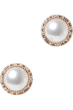 Twin-Set Tilbehør, Dame, Gul, ONE SIZE, Uld, Guld Juvel Prydet Sæt