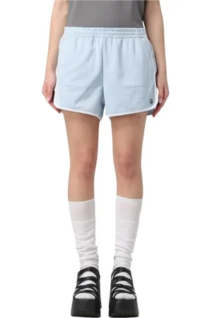 AMBUSH Shorts, Dame, Blå, S, Bomuld, Blå Stribe Shorts