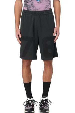 Diesel Shorts, Herre, Sort, L, Uld, Mesh Atletiske Shorts