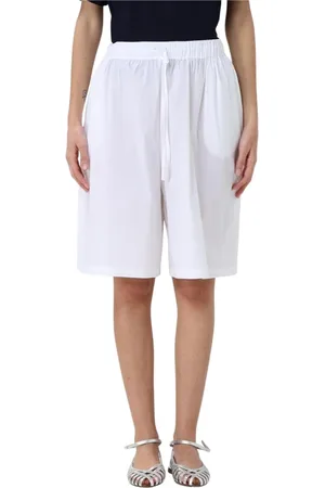 LIVIANA CONTI Shorts, Dame, Hvid, S, Elegant hvide shorts