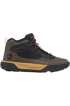 Timberland Sport, Herre, Brun, 41 EU, Uld, Stilfulde støvler til udendørs eventyr