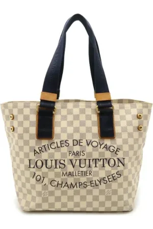 LOUIS VUITTON Pre-owned, Dame, , ONE SIZE, Uld, Pre-owned Canvas totes