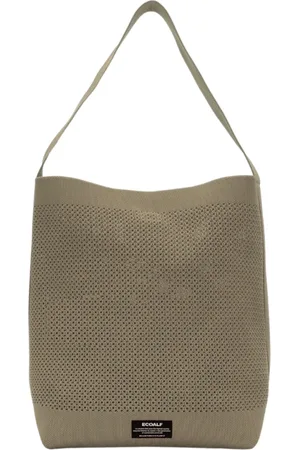 ECOALF Taske, Dame, Grå, ONE SIZE, Uld, Ocean Tikaalf Bucket Skuldertaske