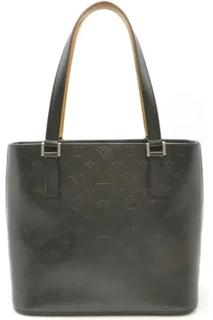LOUIS VUITTON Pre-owned, Dame, Sort, ONE SIZE, Uld, Pre-owned Laeder totes