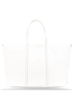 Tom Ford Taske, Dame, Hvid, ONE SIZE, Uld, Læder Skuldertaske Magnetisk Knap