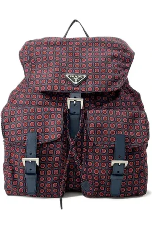 Prada Pre-owned, Dame, Blå, ONE SIZE, Nylon, Pre-owned nylon prada-tasker