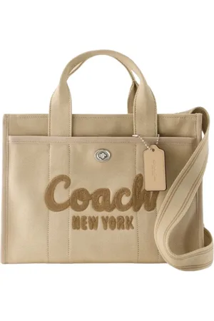 Coach Taske, Dame, , ONE SIZE, Bomuld, Neutral Canvas Tote Bag