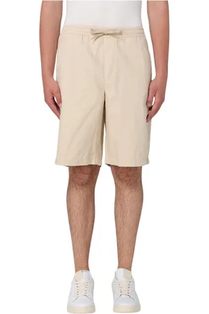 Armani Exchange Shorts, Herre, , W33, Bomuld, Sand Casual Shorts