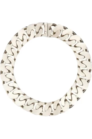 Givenchy Tilbehør, Dame, Grå, ONE SIZE, Mesh Chain Armbånd
