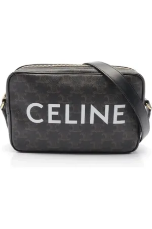 Céline Pre-owned, Dame, Brun, ONE SIZE, Uld, Pre-owned Canvas celine-tasker