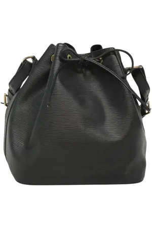 LOUIS VUITTON Pre-owned, Dame, Sort, ONE SIZE, Uld, Pre-owned Laeder louis-vuitton-tasker