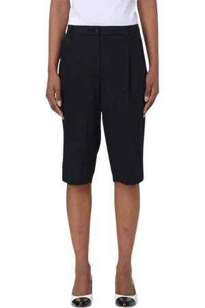 Dolce & Gabbana Shorts, Dame, Sort, S, Professionelle Stil Skræddersyede Shorts