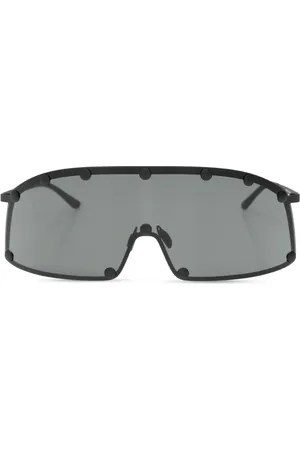 Rick Owens Tilbehør, Herre, Sort, ONE SIZE, Sporty Shielding Solbriller